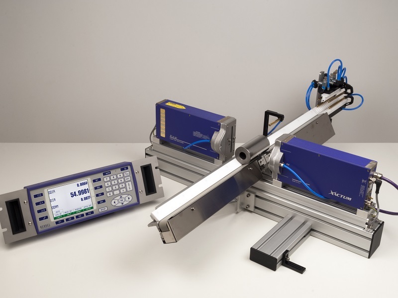 Grindline.X laser measurement system Scantron