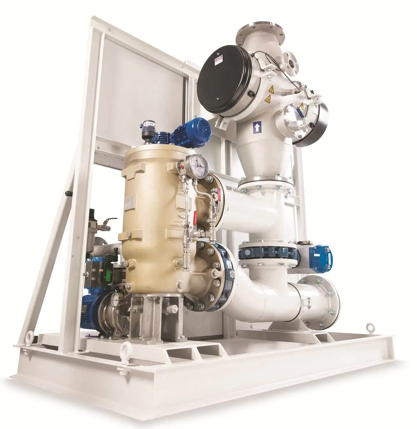 HydeMarine Ballast Water Systems Scanunit