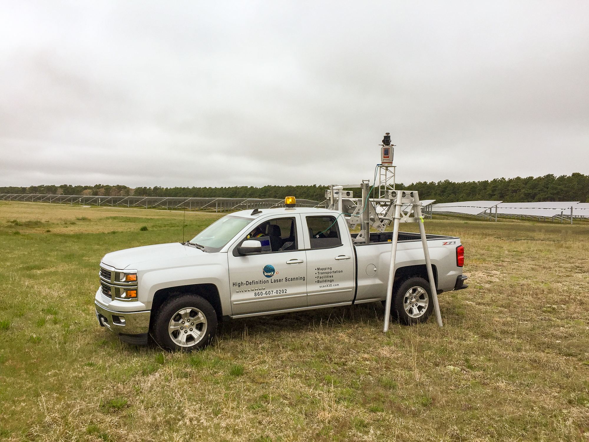 Barnstable Municipal Airport ScanX3D