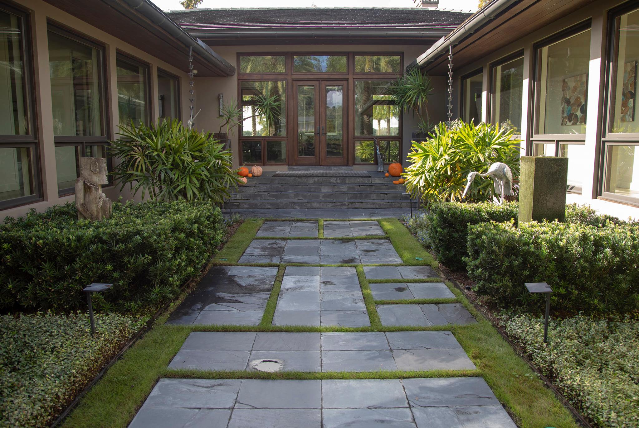 How to put in paver patio?