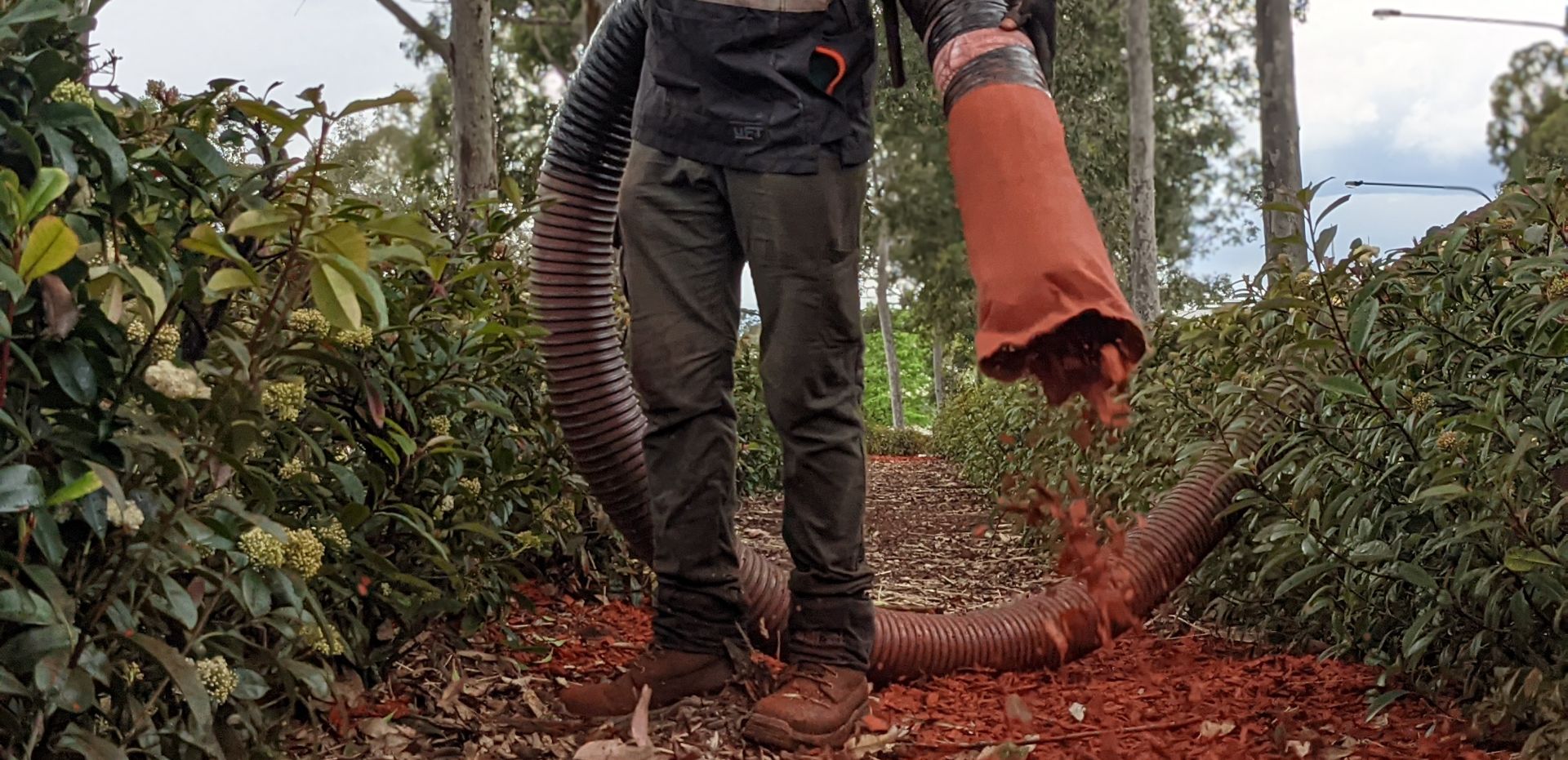 Scapeworks Australia Mulch, Soil and Gravel Blower Trucks Sydney