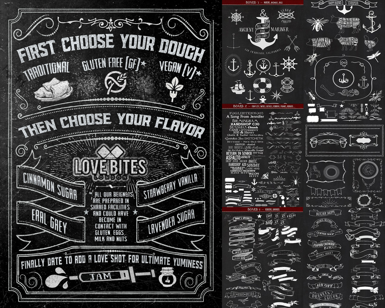 Chalkboard Design Services Scarab13 Designs, Creative Resources for