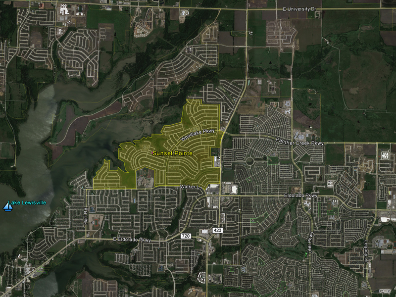 Sunset Pointe Little Elm, Texas Scarborough Lane