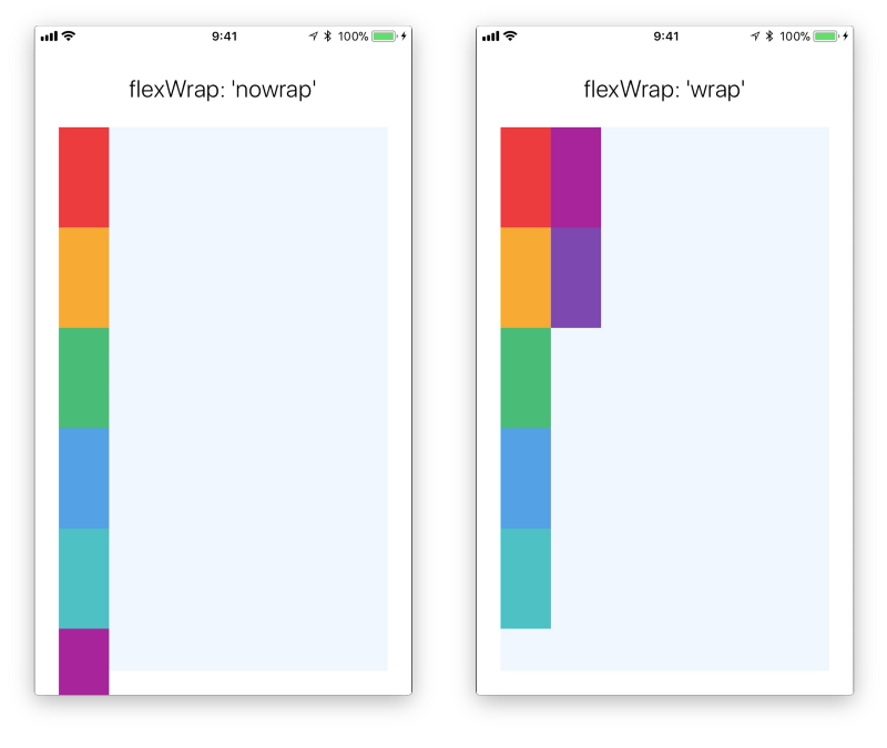 Layout with Flexbox · React Native