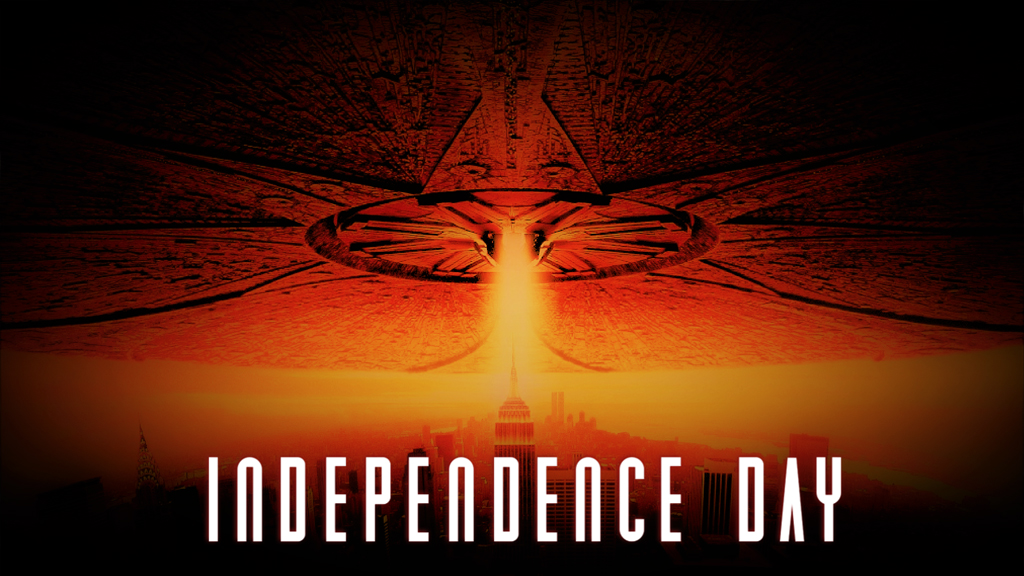 Independence Day (1996) Fourth of July Alien Attack SciFi MOVIE
