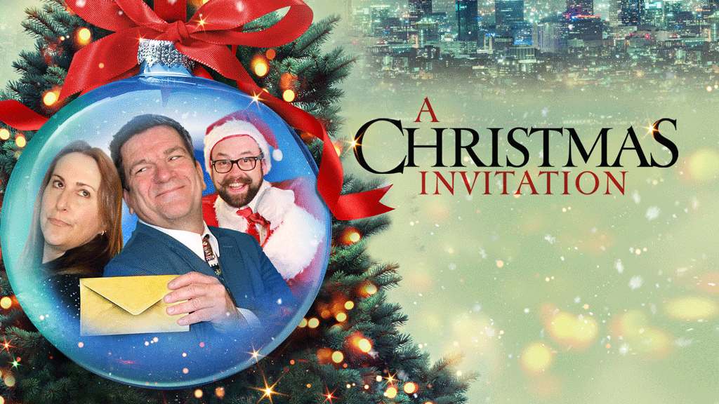 Holiday Comedy “A Christmas Invitation” Releases on TUBI, REDBOX