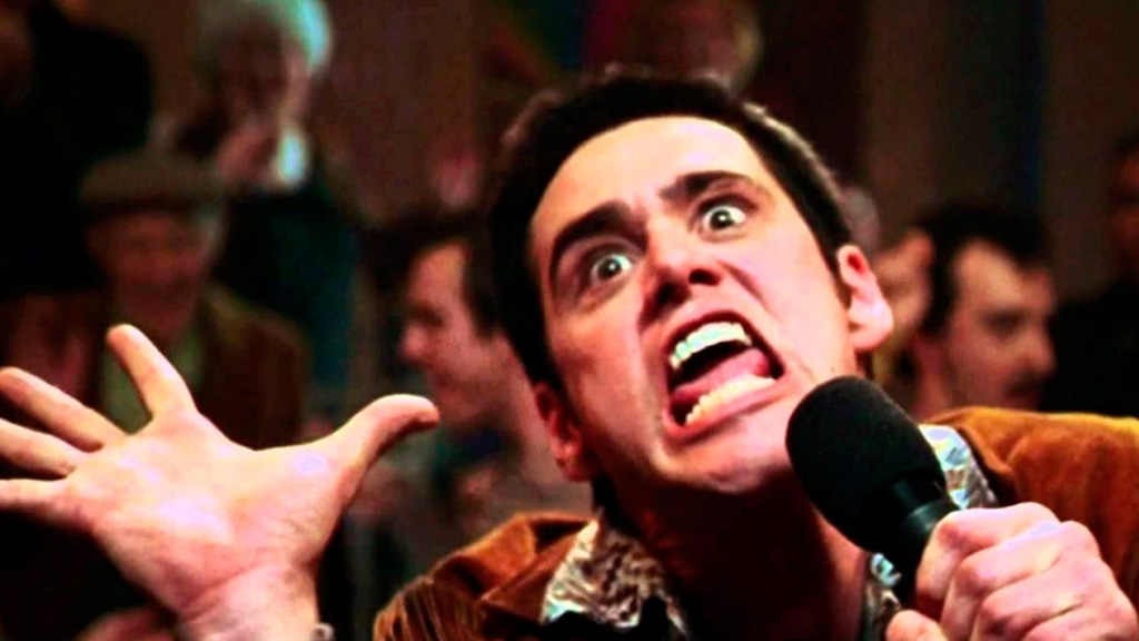 The Cable Guy (1996) Jim Carrey Comedy Movie Review SCARED STIFF