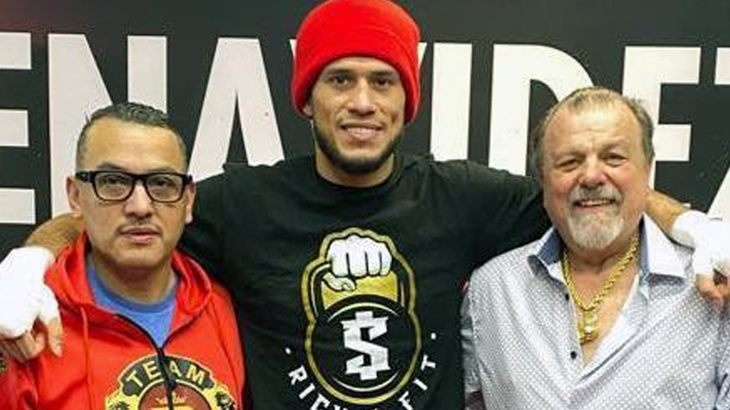 DAVID BENAVIDEZ PROMOTER SAMPSON LEWKOWICZ TO SEATTLE TRAINING