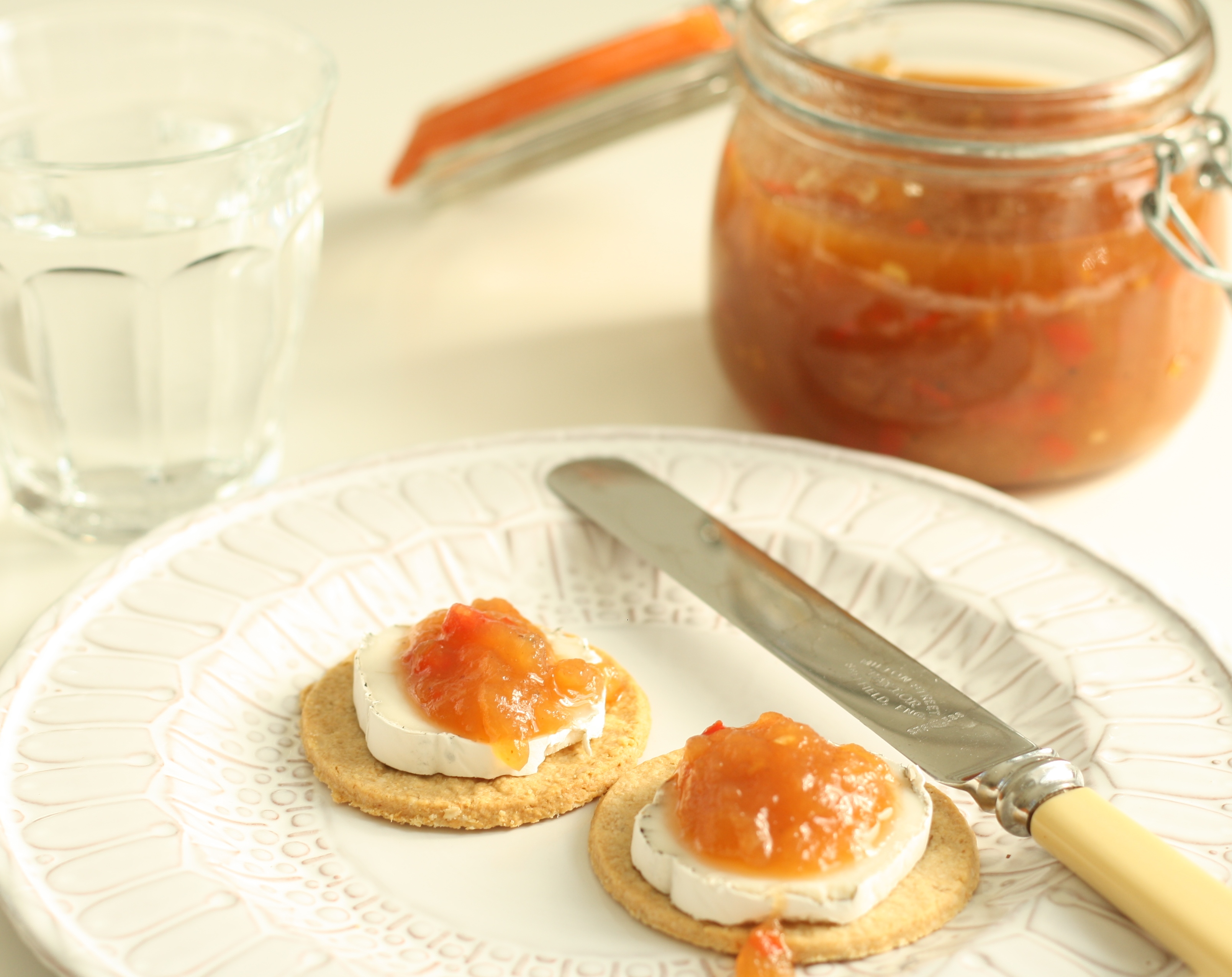 Apple & Chilli Chutney ScaredyCat Kitchen