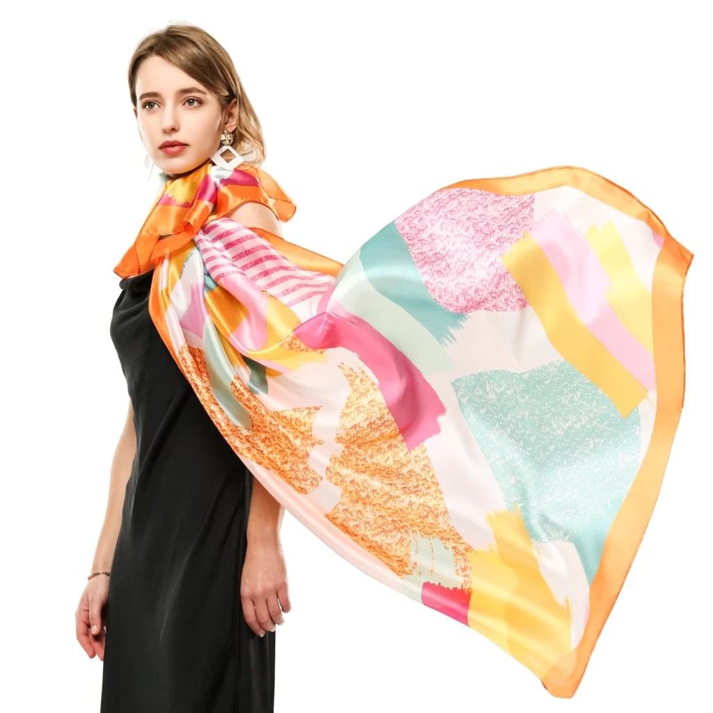 Where And How To Choose The Best Silk Scarves