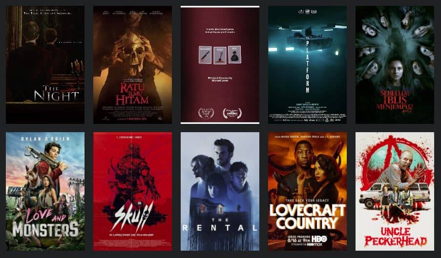The Top 10 Horror Movies of 2020 The Scariest Things