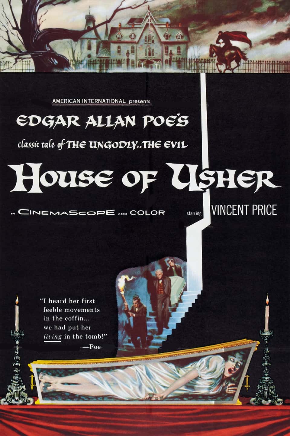 fall of the house of usher corman The Scariest Things