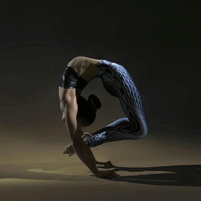 Hand Balancing Contortionist Hand Balancing and Contortion Performer