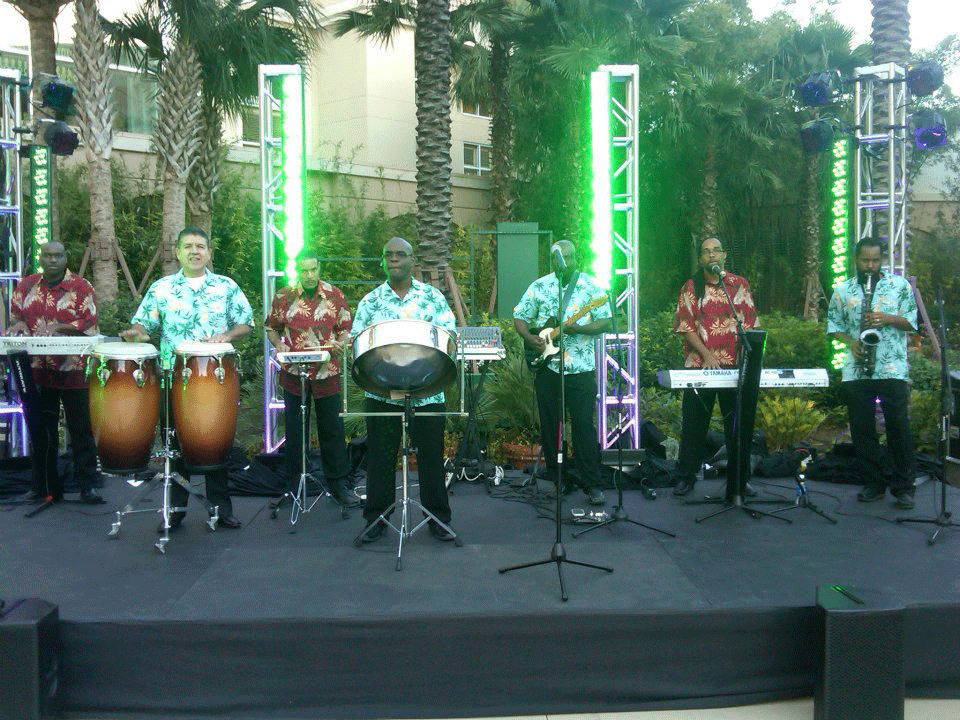 Steel Drum Band Florida Scarlett Entertainment