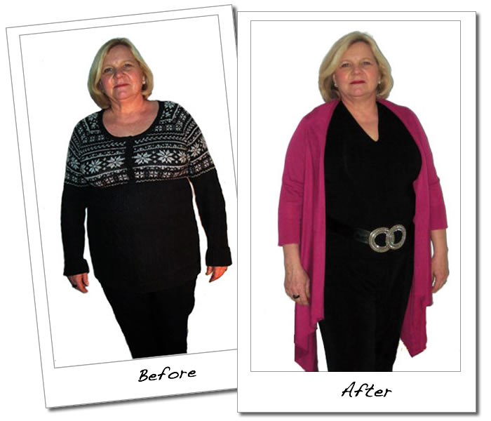 Before and After makeovers by a stylist who shows you What To Wear