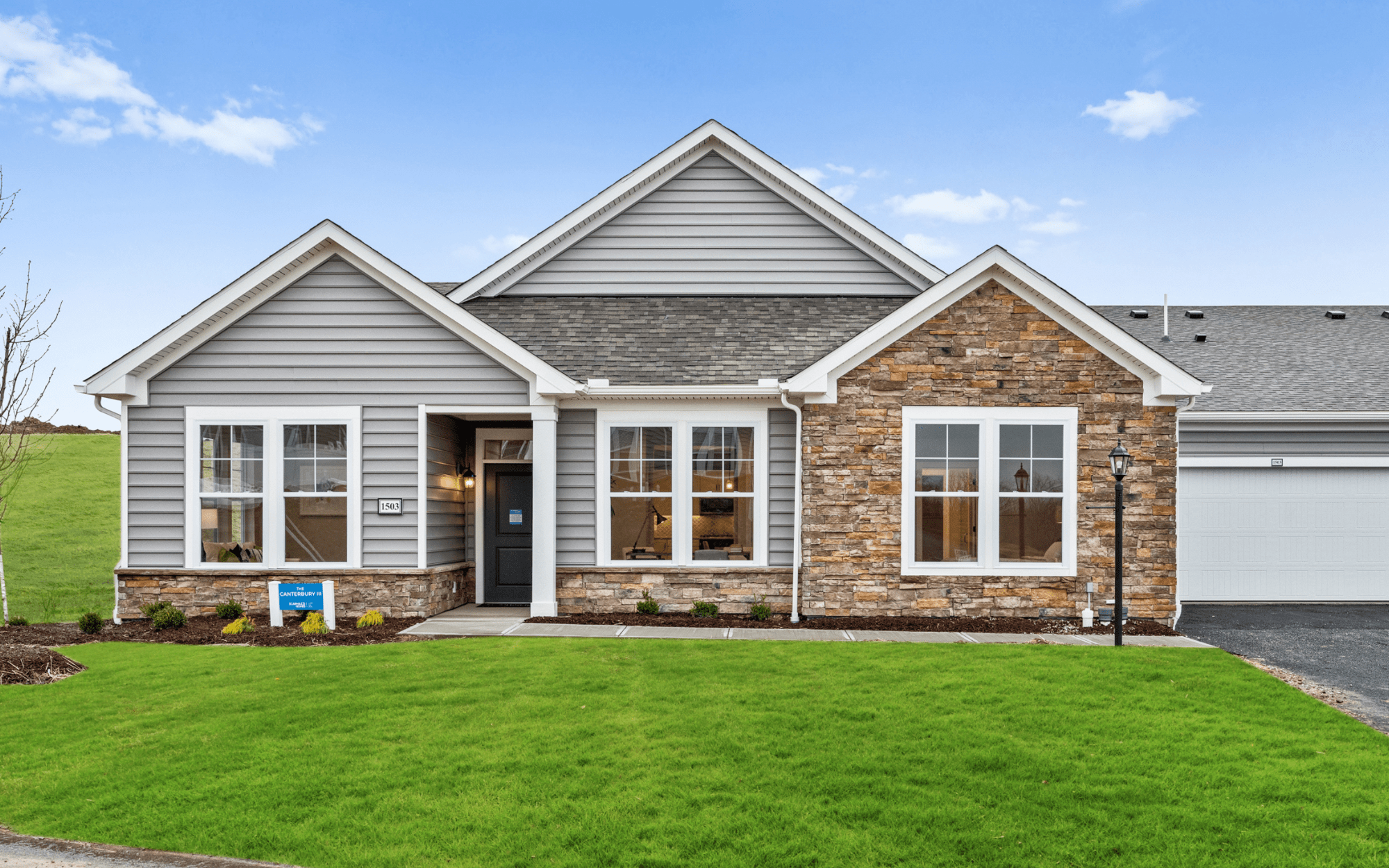 New Patio Home Plans Pittsburgh, PA Scarmazzi Homes