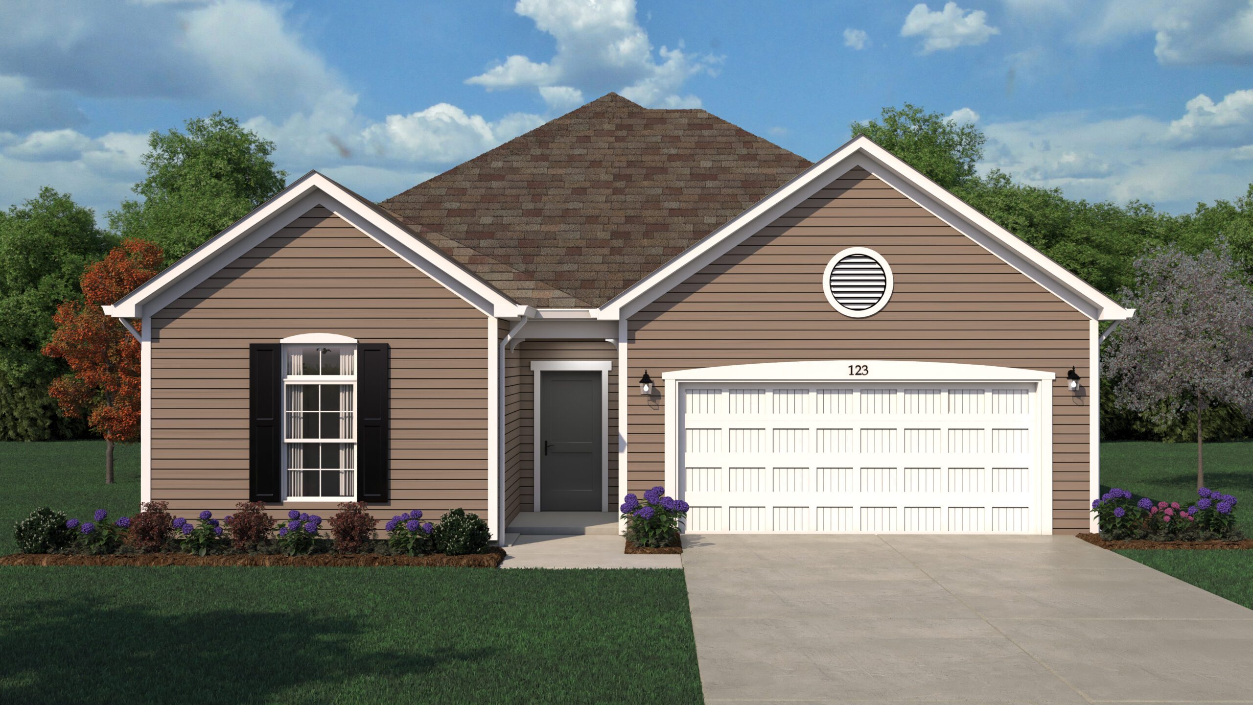 Capri Patio Home Floor Plan Patio Homes Pittsburgh PA