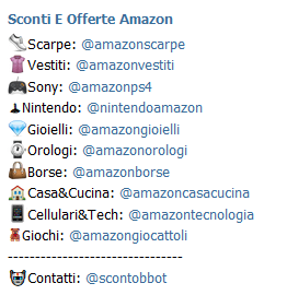 Canali Telegram Con Offerte Scarpe E Abbigliamento - Scarpe Giuste 270_x_262_png