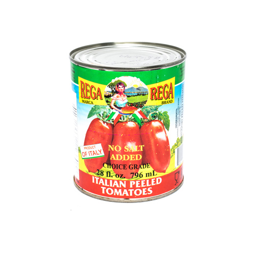 Rega Italian No Salt Tomatoes Scarpone's