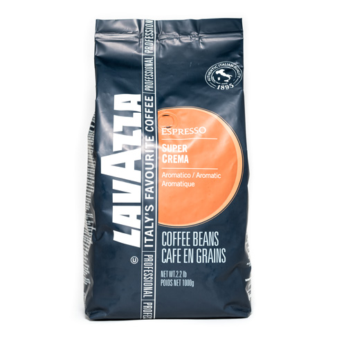 Best Coffee Beans For Espresso Crema / Lavazza Gran Crema Espresso, 2.2