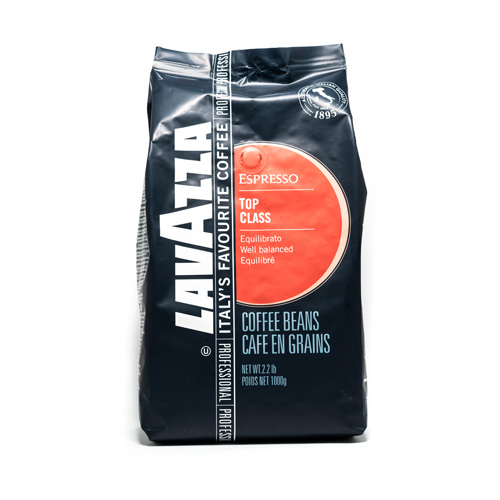 Lavazza Top Class Espresso Coffee Beans Scarpone's