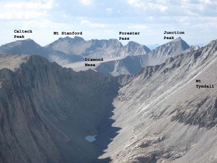 Pictures of Mt Barnard