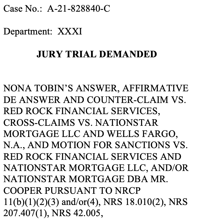 NONA TOBIN’S 2021 MOTIONS FOR ATTORNEY SANCTIONS SCA Strong