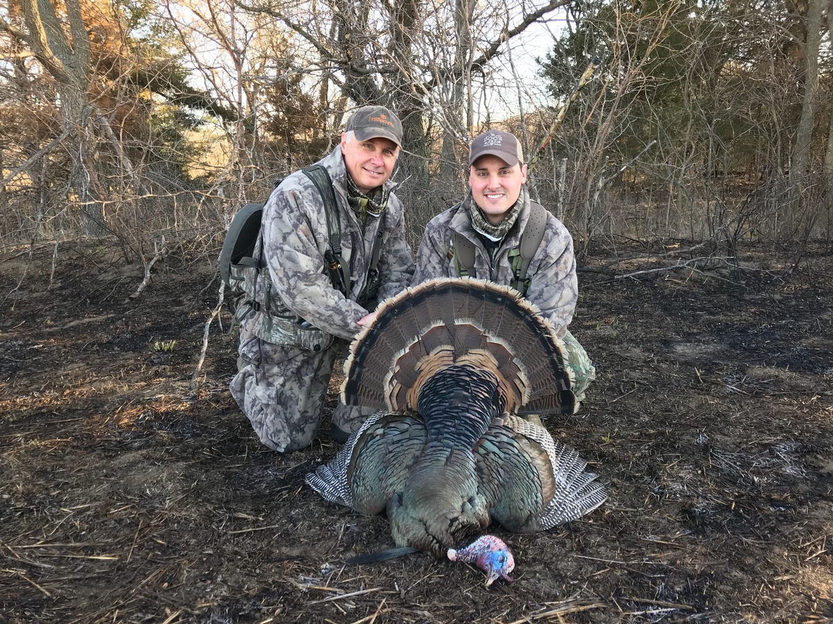 Kansas Turkey Hunts Guided Rio and Eastern Turkey Hunts in Kansas