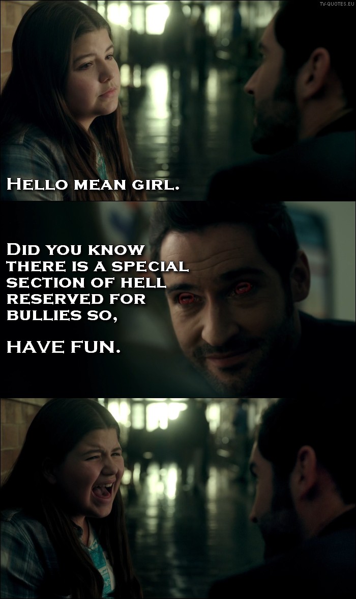 20 Best Lucifer Quotes from episode Pilot (1x01) Scattered Quotes