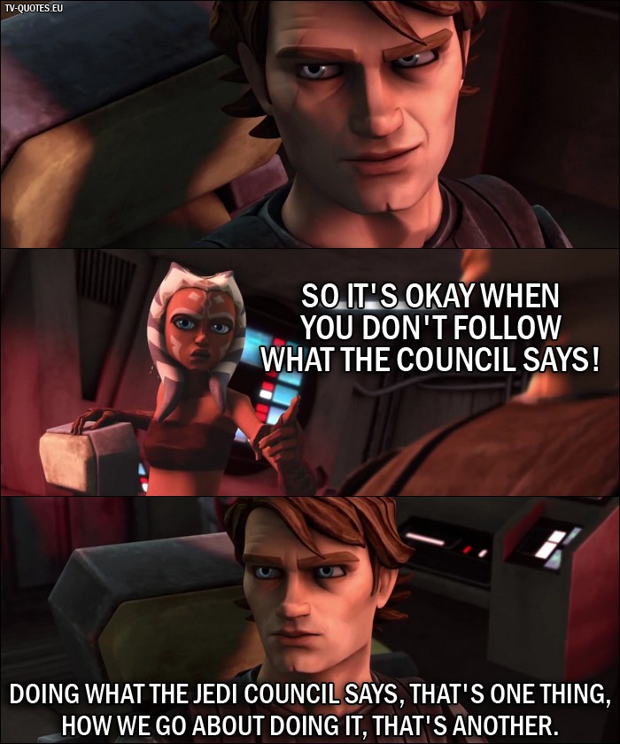 14 Best Star Wars The Clone Wars Quotes from 'Rising Malevolence