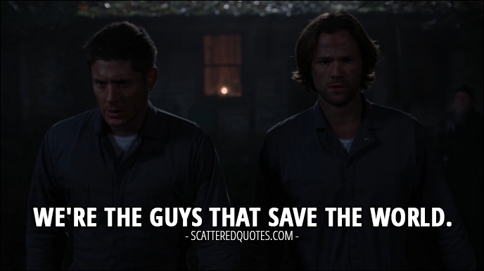 12 Best Supernatural Quotes from 'First Blood' (12x09) Scattered Quotes
