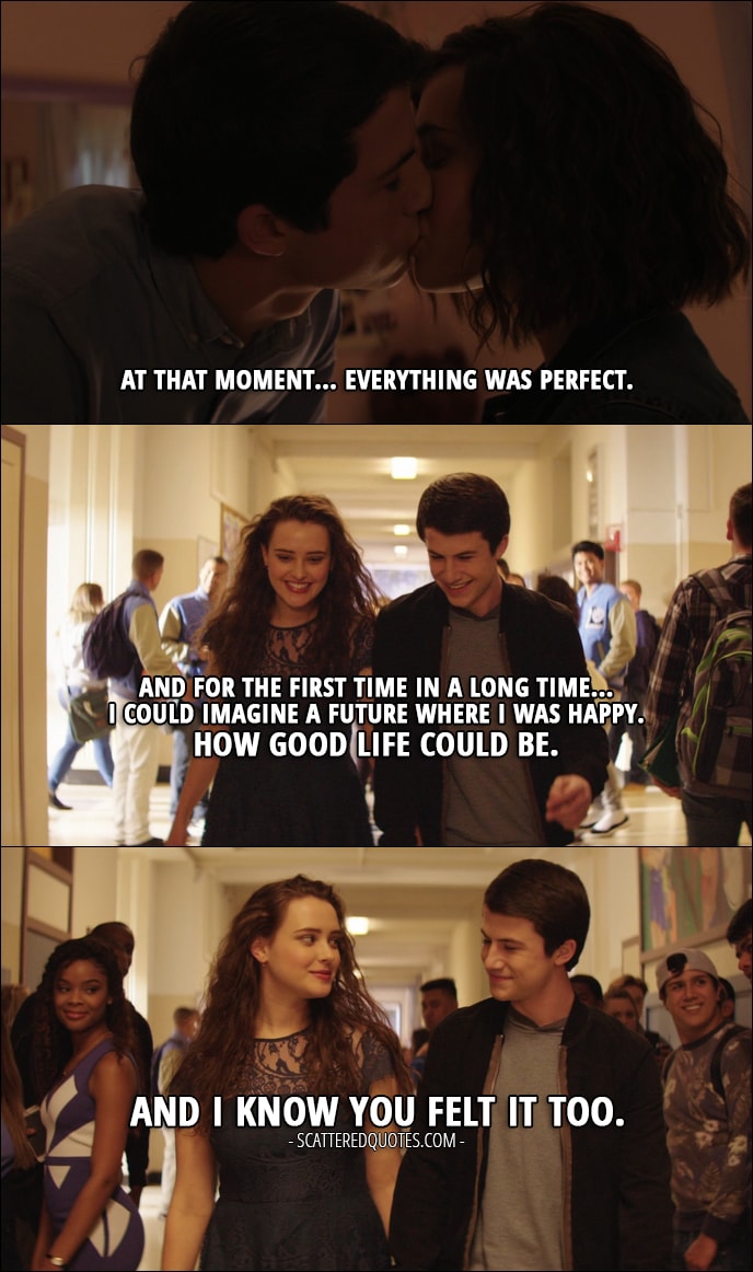 15 Best 13 Reasons Why Quotes from 'Tape 6, Side A' (1x11) Scattered
