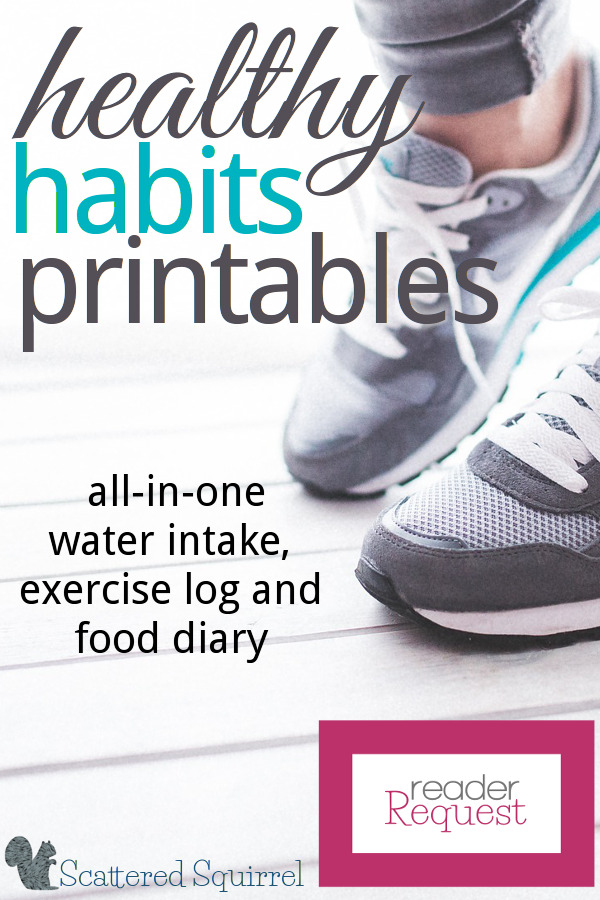 Keep Track of Your Health with These Healthy Habits Printables