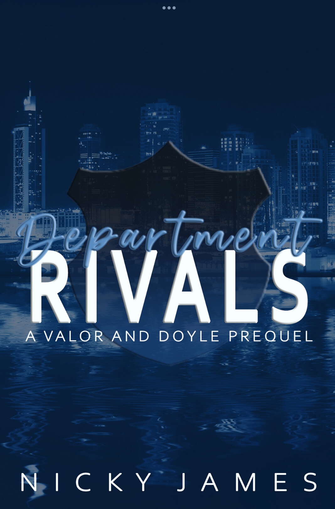 Review Department Rivals (A Valor and Doyle Prequel) by Nicky James