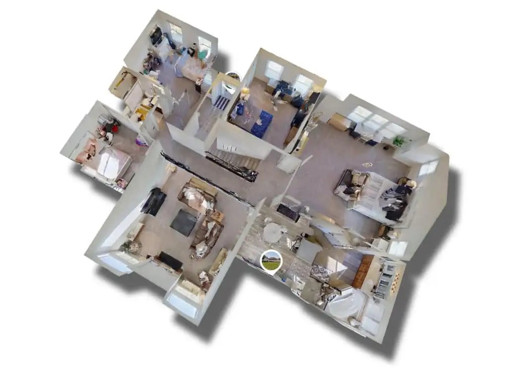 Matterport 3D Real Estate Photography Utah County Scatterscape