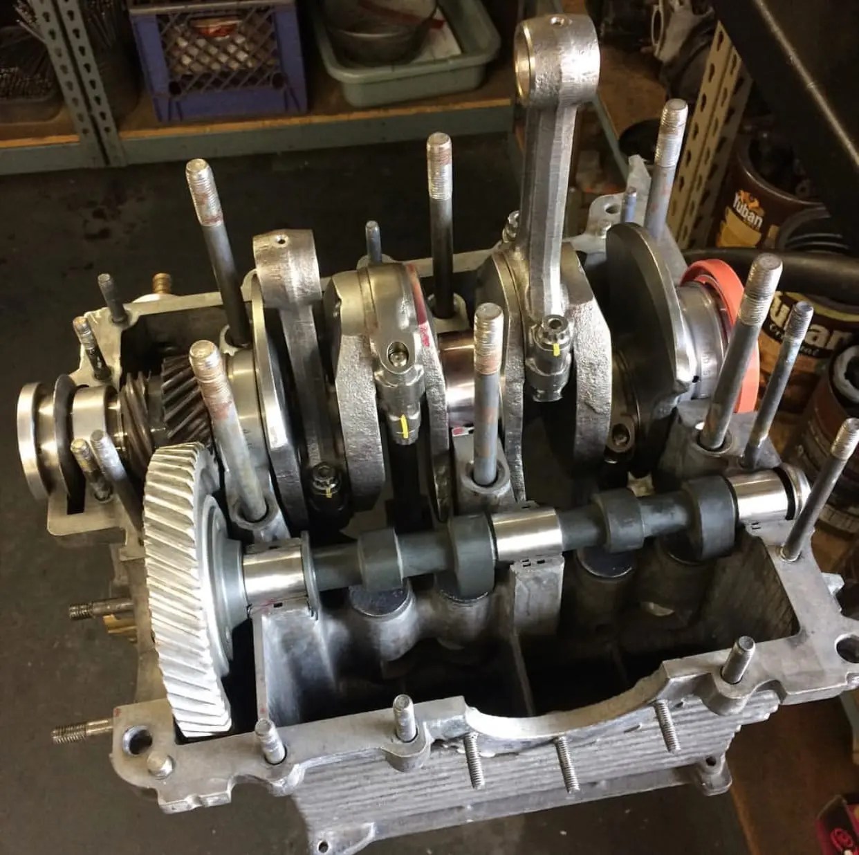 2276cc Build by Steve's Machine Shop SCAT VW Volkswagen Aftermarket Parts