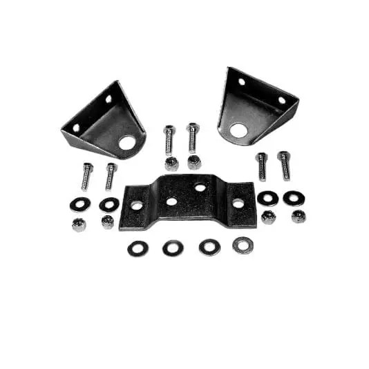 Solid 3Piece Steel Trans Mount Kit with Hardware SCAT VW