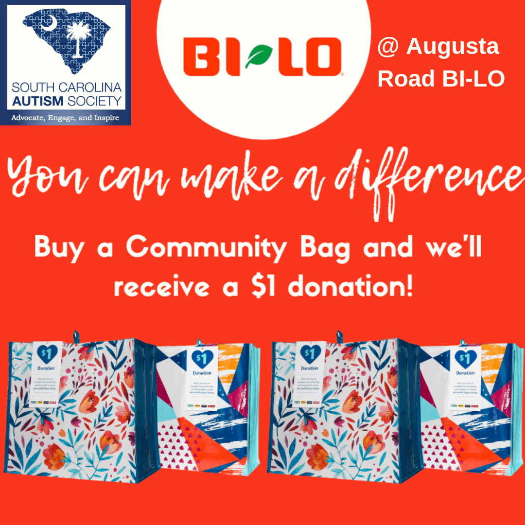 Bi Lo Bag Program South Carolina Autism Society