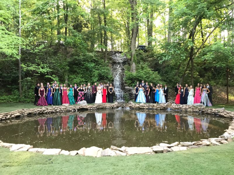 Prom Spartanburg Christian Academy