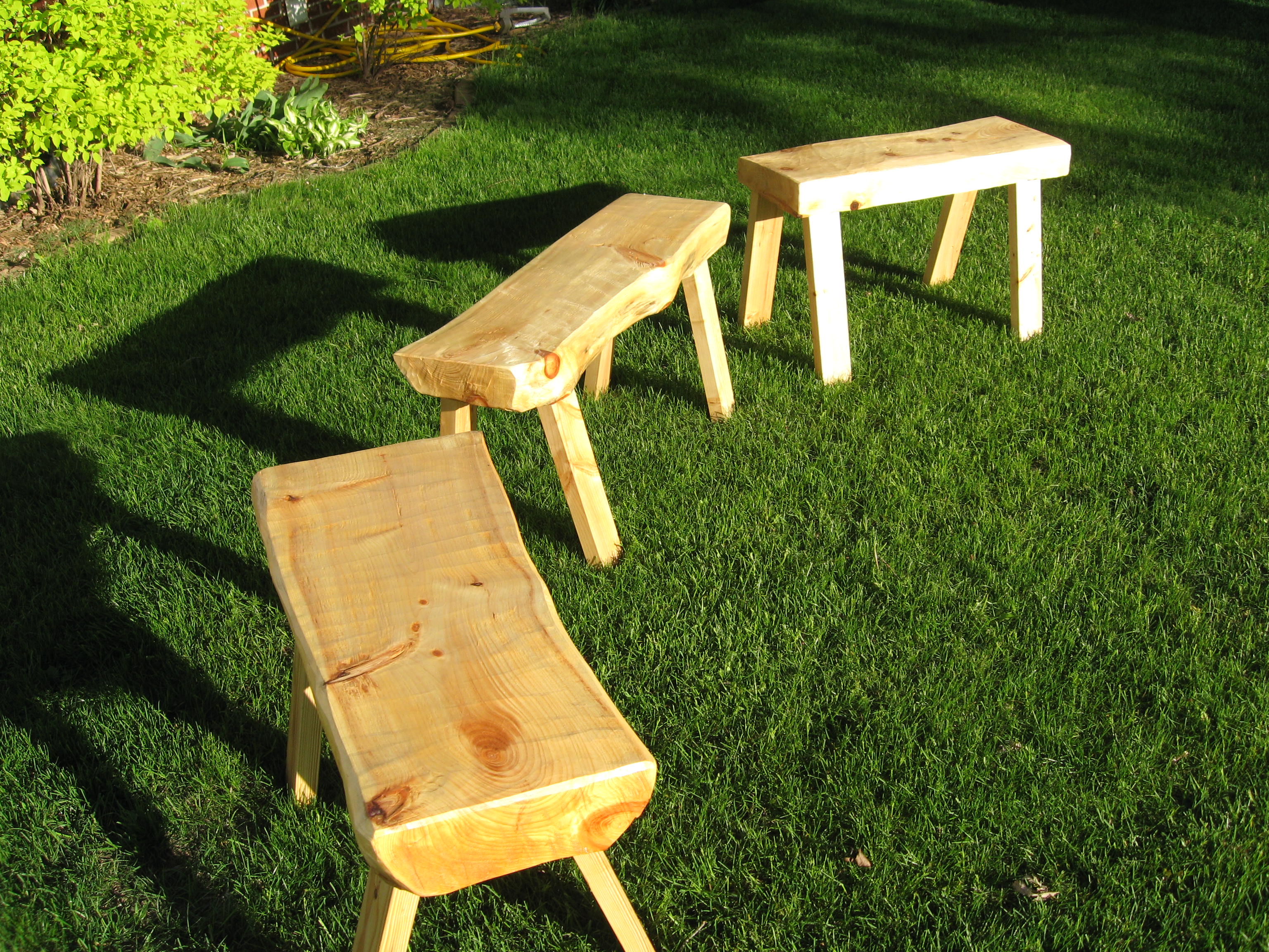Woodworking projects at home