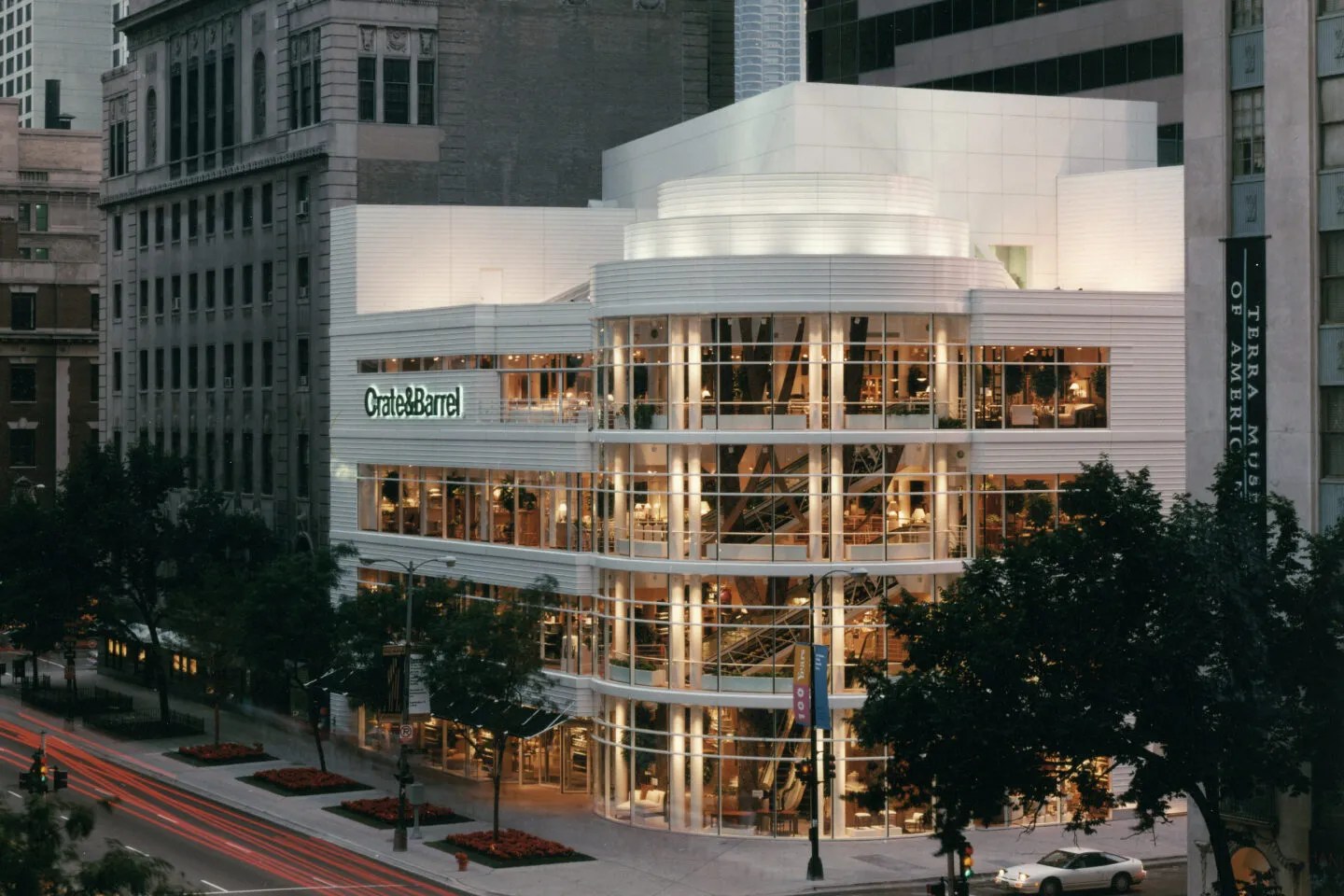 Crate & Barrel Flagship SCB SCB