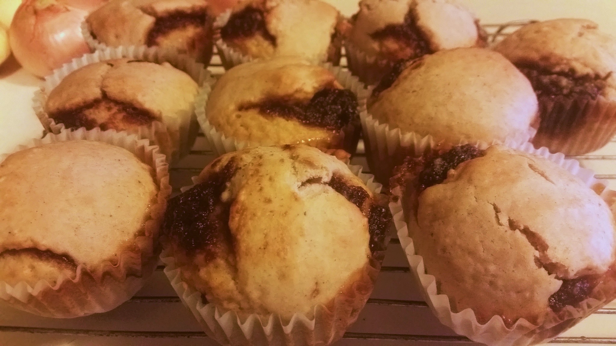 Apple Butter Muffins SC Backroads
