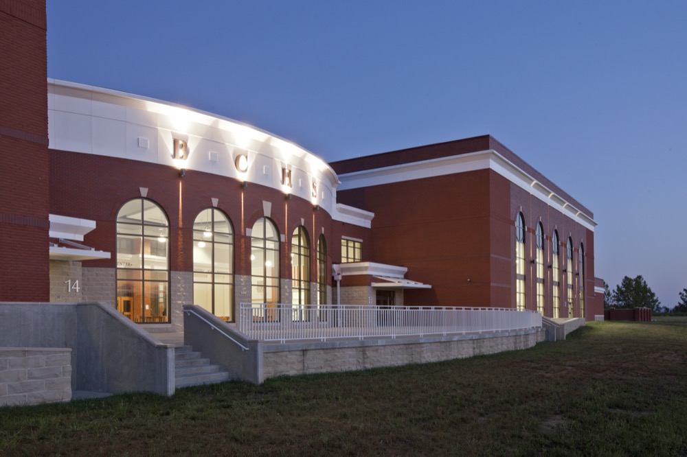 Boyd County High School & Athletic Complex Sherman Carter Barnhart