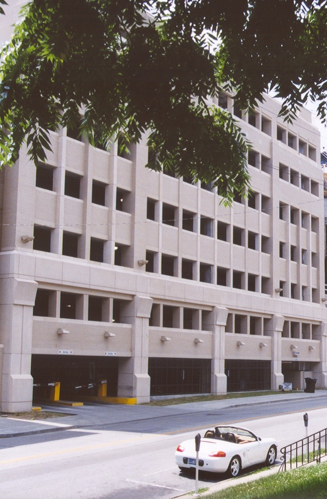 Robert F. Stephens Courthouse Parking Garage Sherman Carter Barnhart