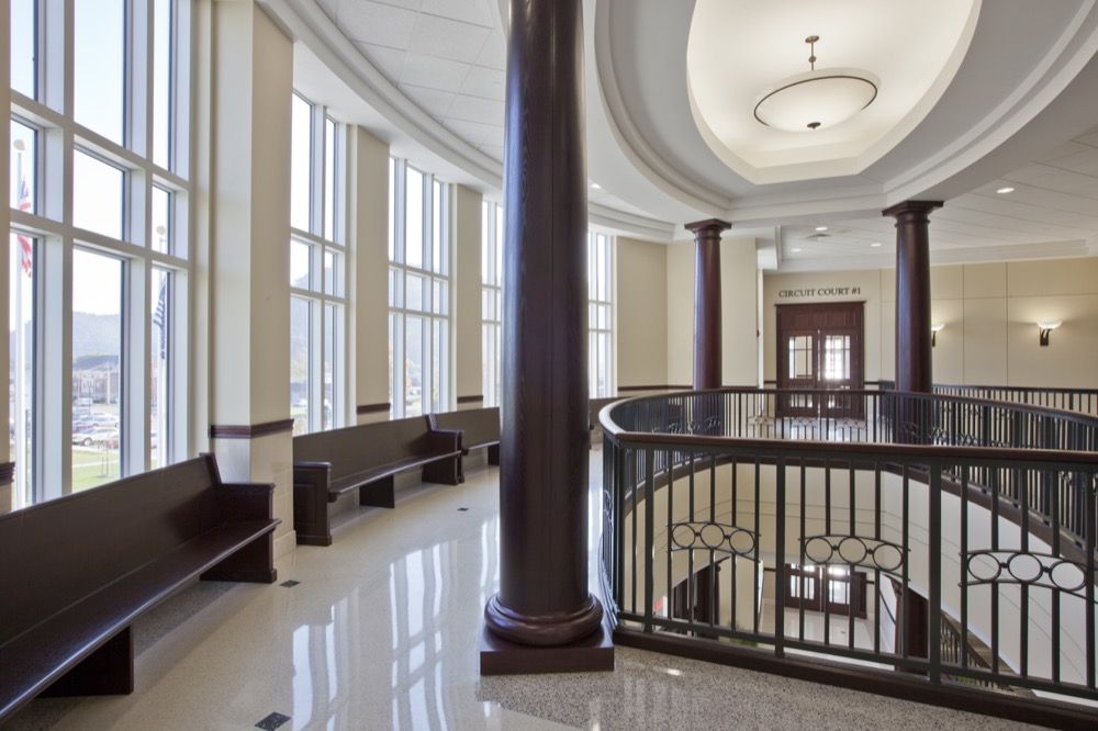 Rowan County Judicial Center Sherman Carter Barnhart