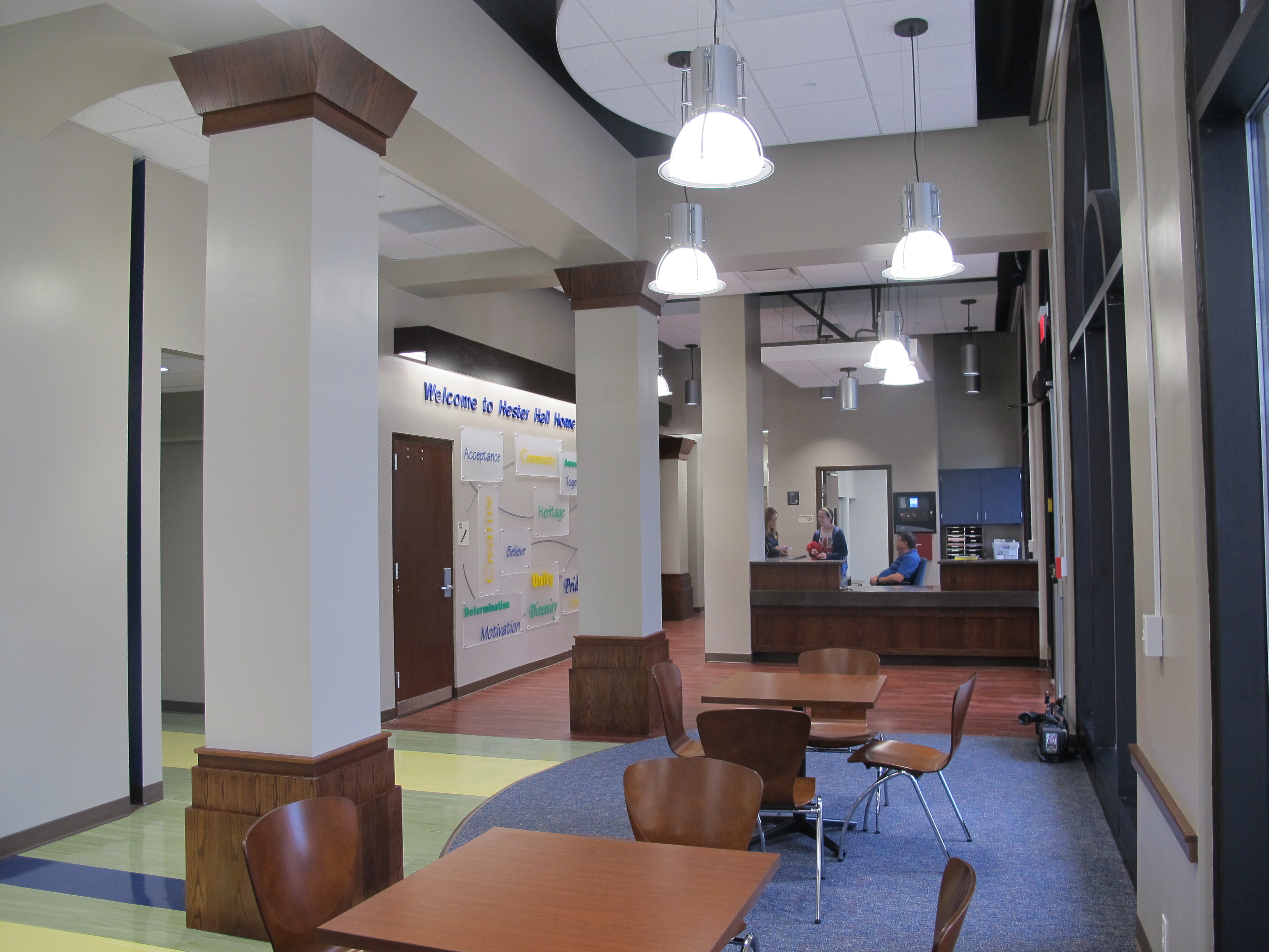 Hester College Renovation Sherman Carter Barnhart