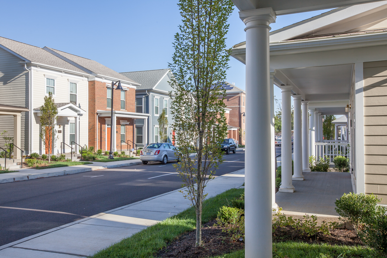 Sheppard Square HOPE VI Revitalization Sherman Carter Barnhart