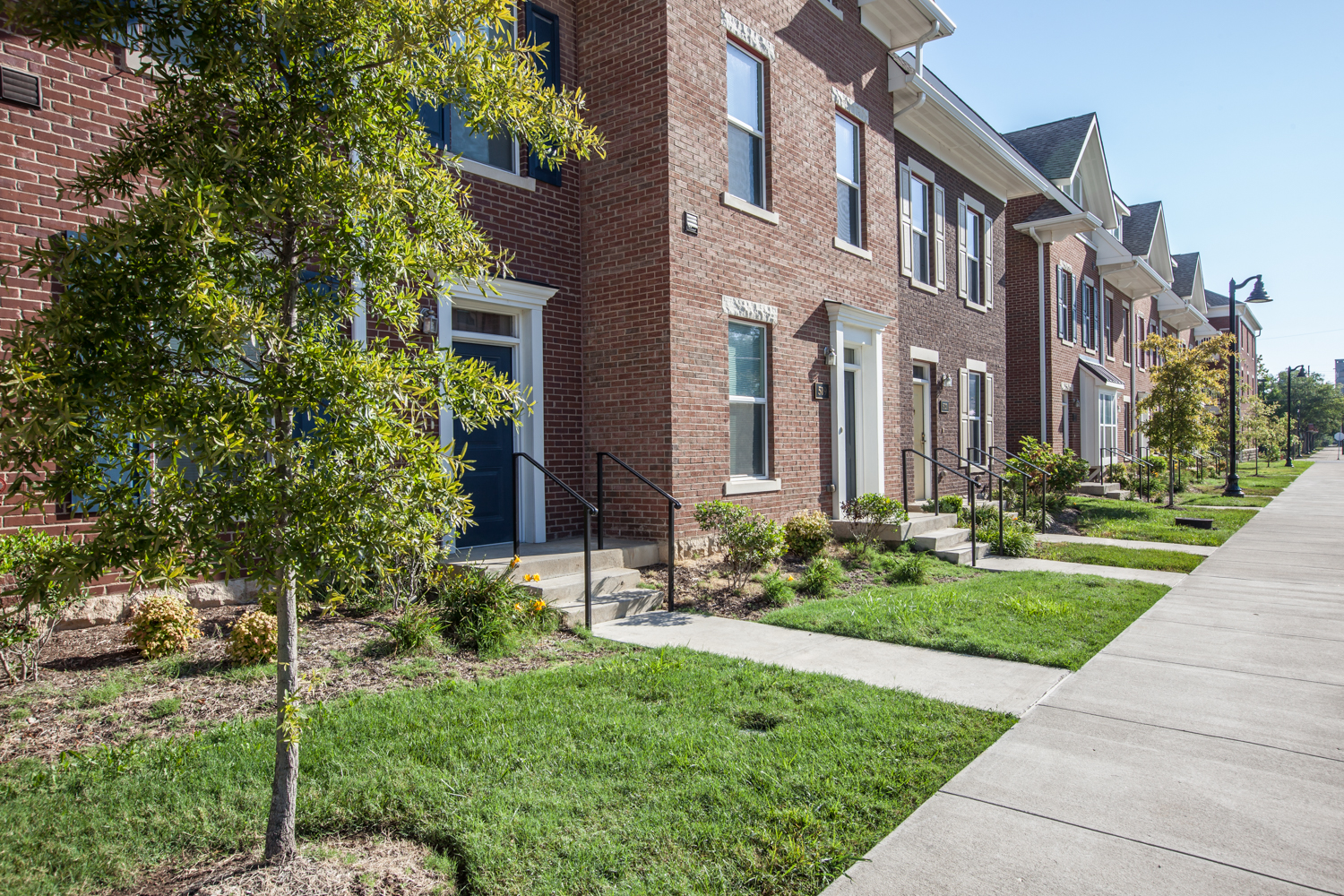 Sheppard Square HOPE VI Revitalization Sherman Carter Barnhart