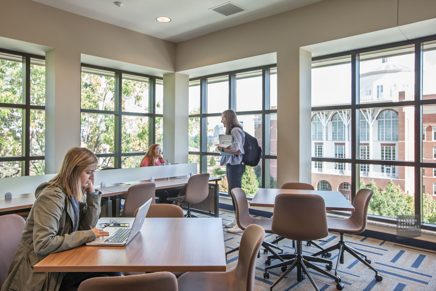 Lewis Honors College Sherman Carter Barnhart