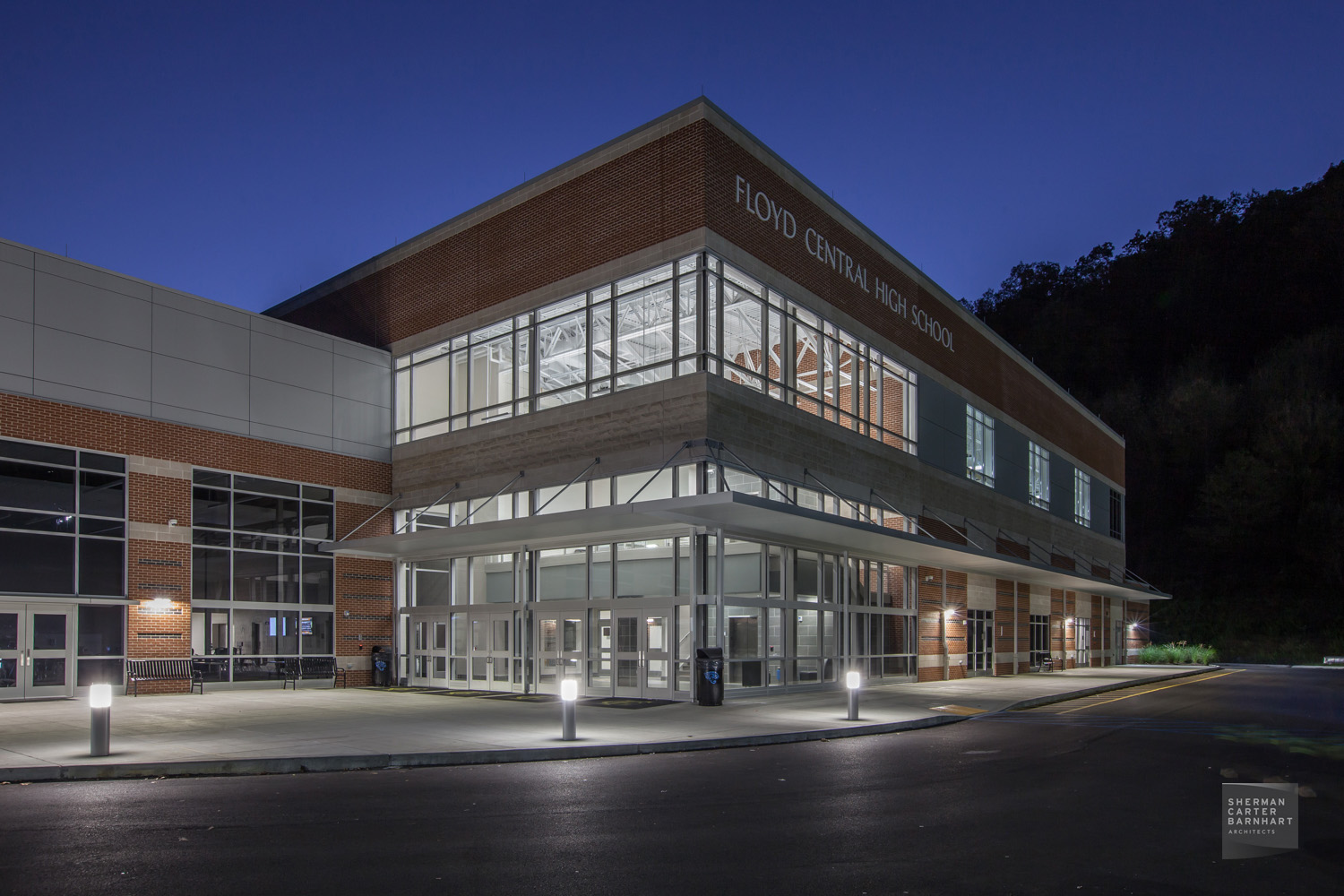 Floyd Central High School Sherman Carter Barnhart